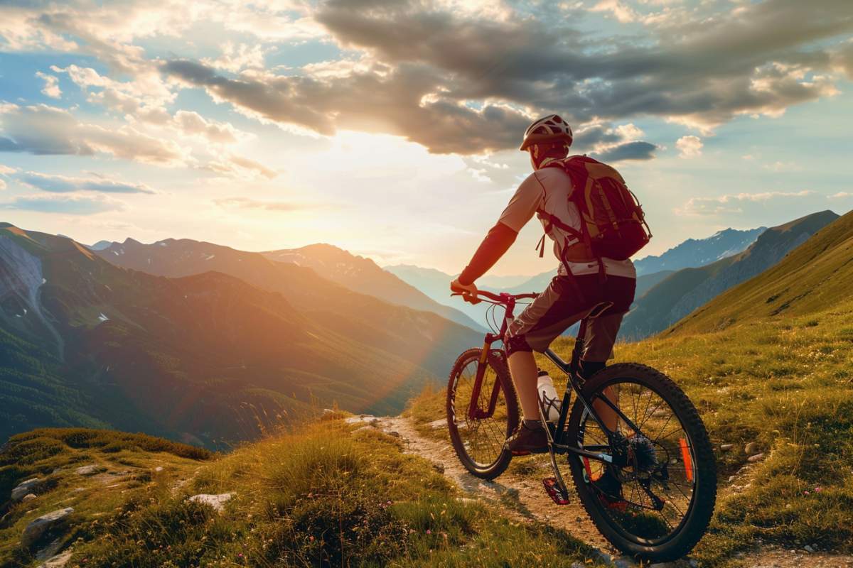 vtt en montagne